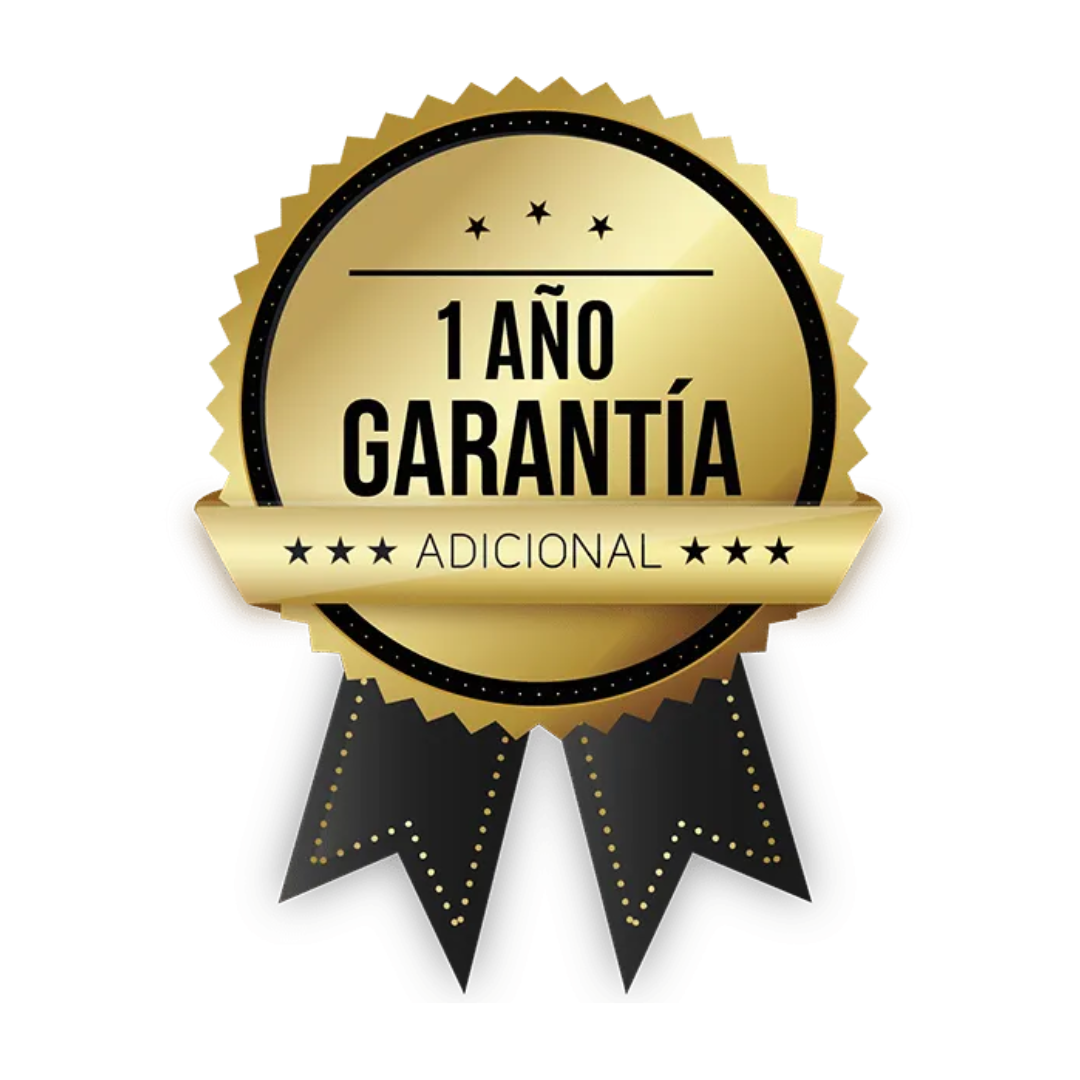 1 Año Garantía Adicional