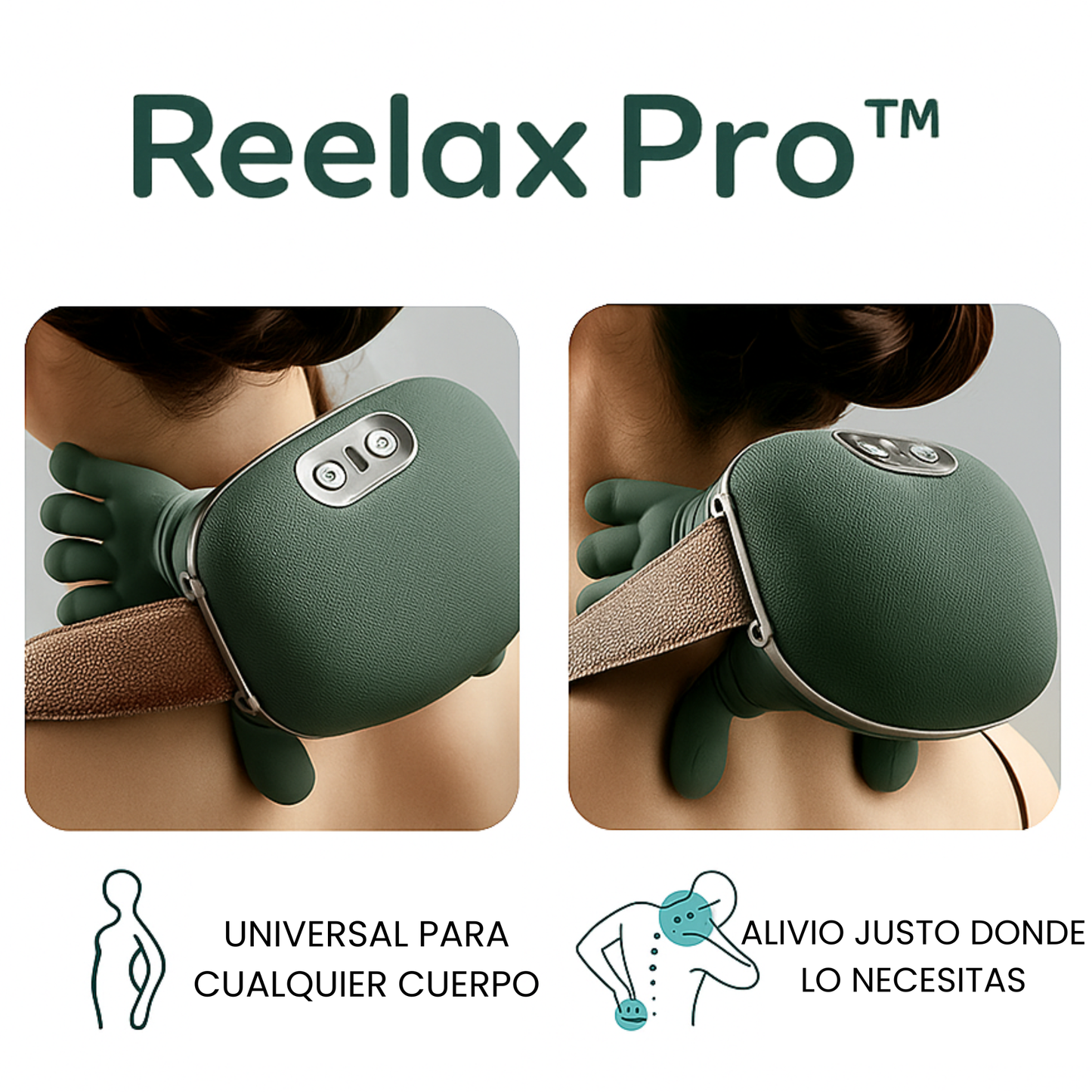 Masajeador Reelax Pro™