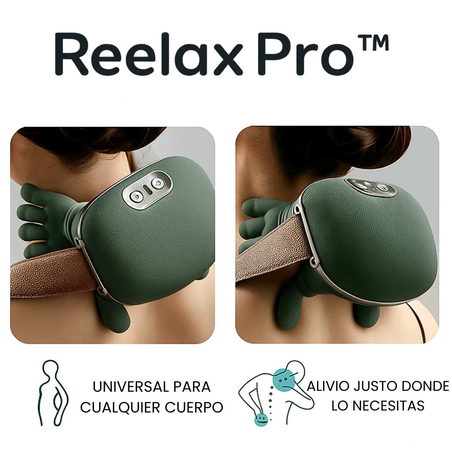 Reelax Pro™ - Adiós dolor cervical en 10 minutos