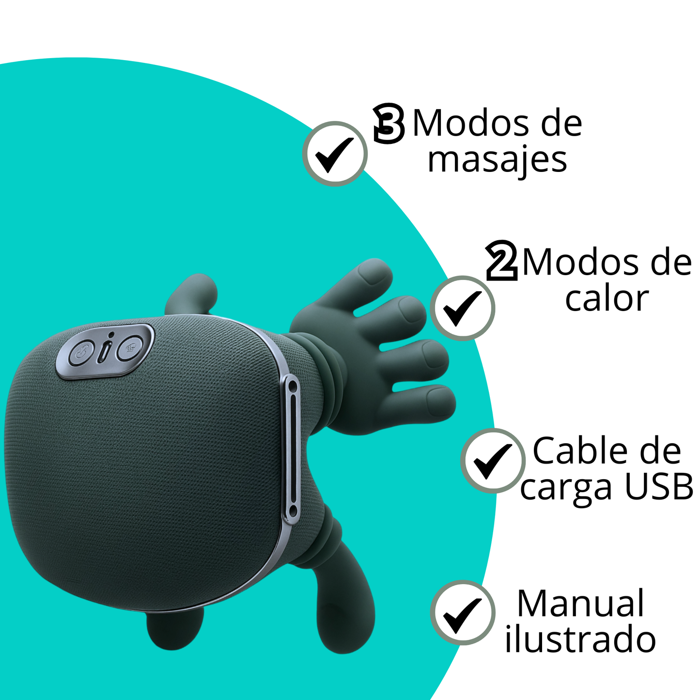 Reelax Pro™ - Adiós dolor cervical en 10 minutos