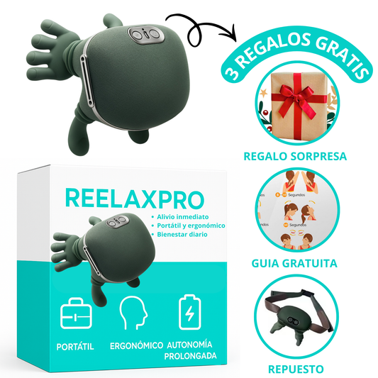Reelax Pro™ - Adiós dolor cervical en 10 minutos