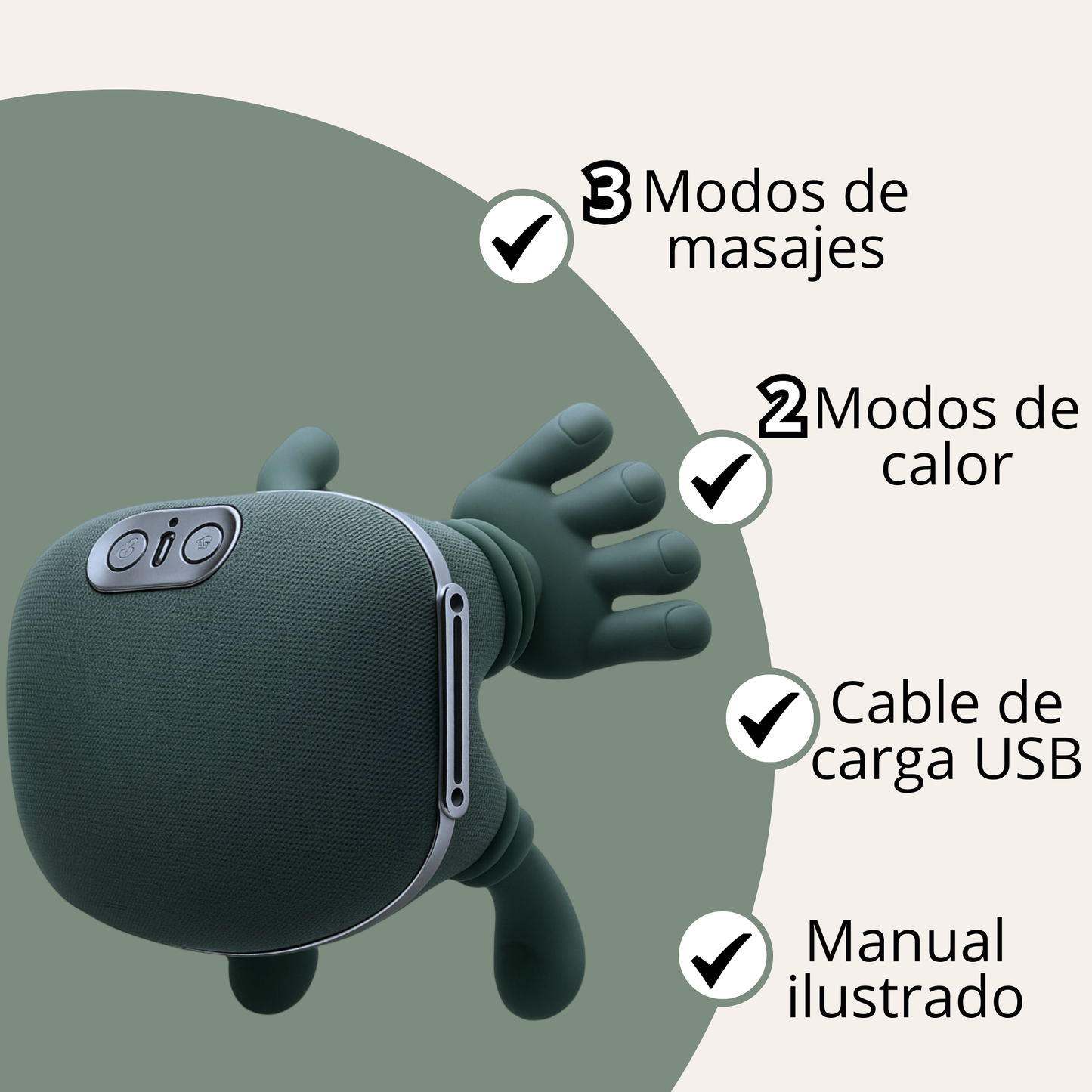 Masajeador Reelax Pro™