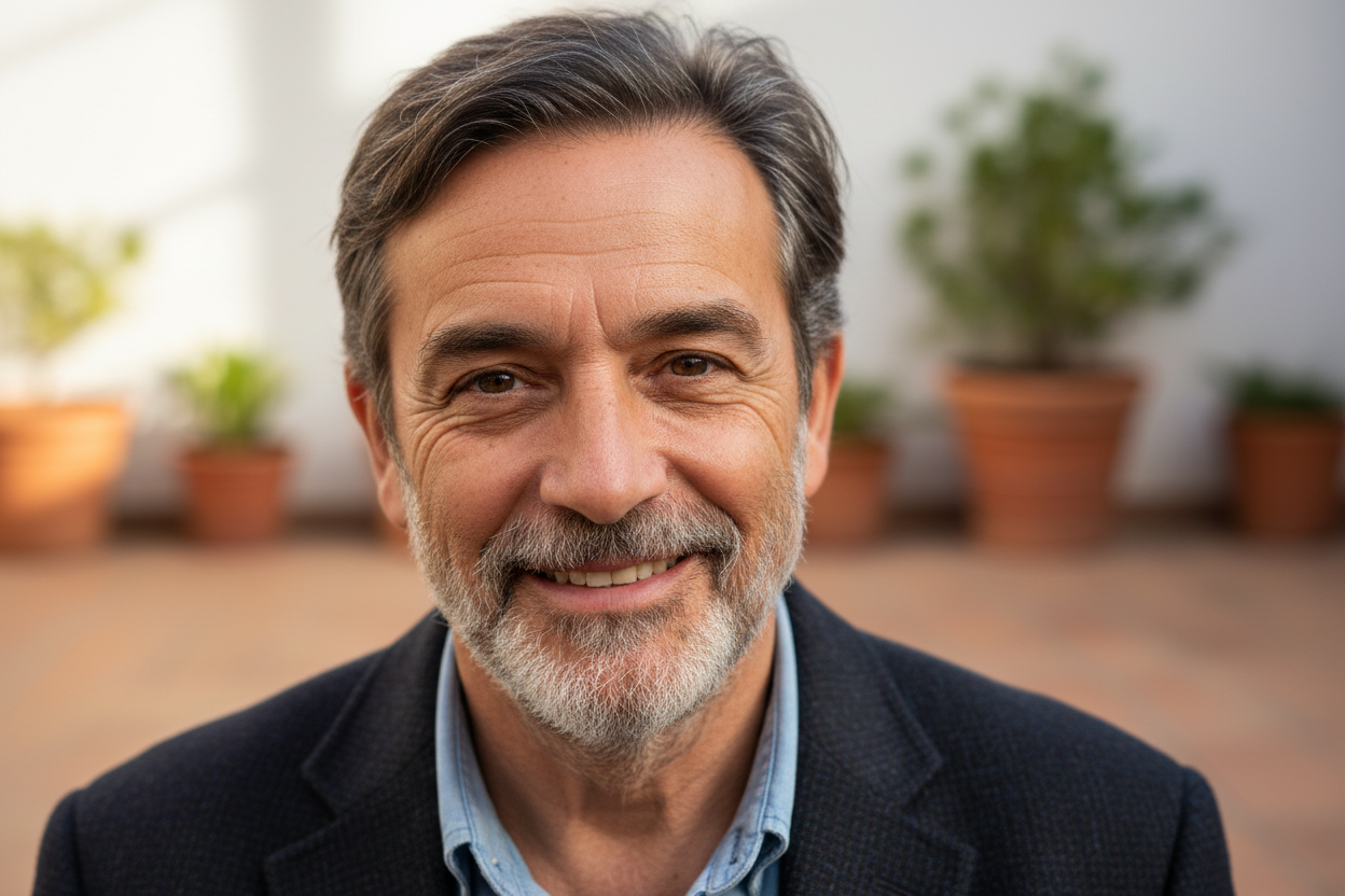 hombre de 55 años español promedio 